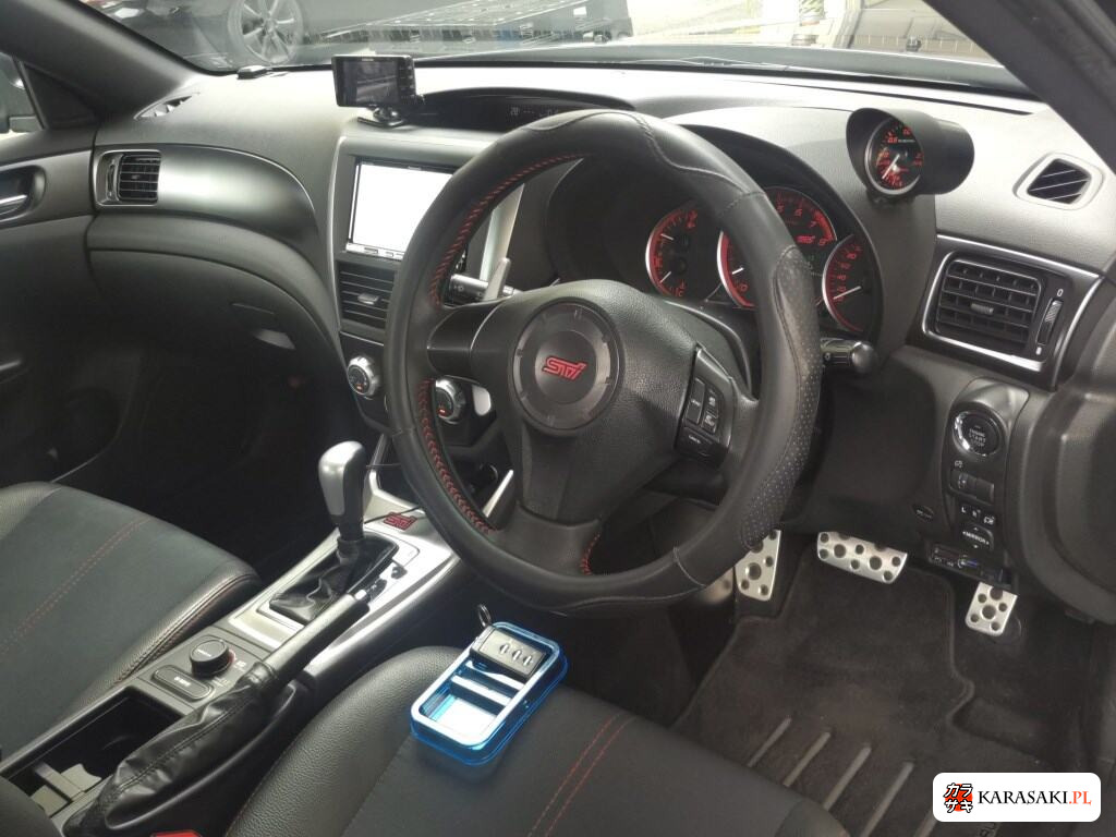 Subaru Impreza 2012 z aukcji japońskiej