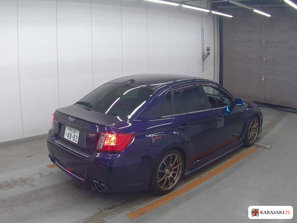 Subaru Impreza 2012 z aukcji japońskiej