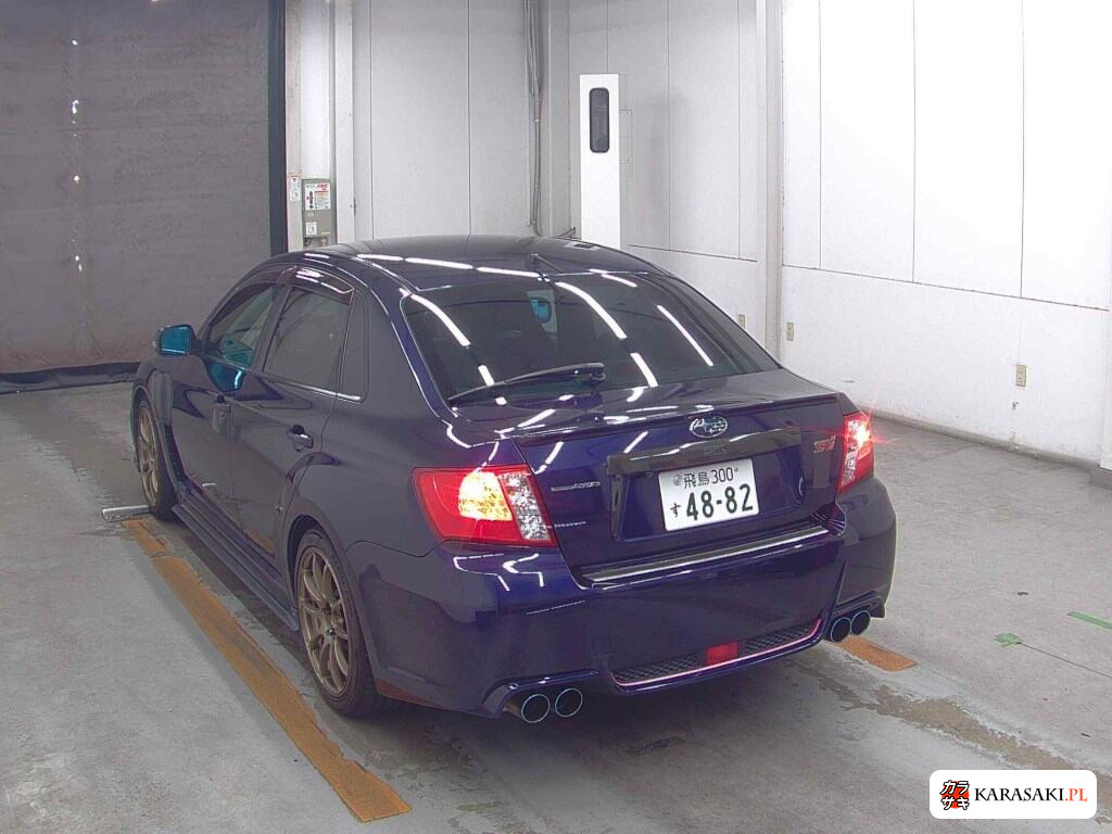 Subaru Impreza 2012 z aukcji japońskiej