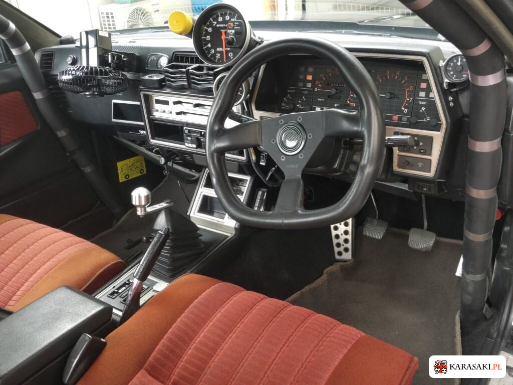 Nissan Skyline 1984 z aukcji japońskiej