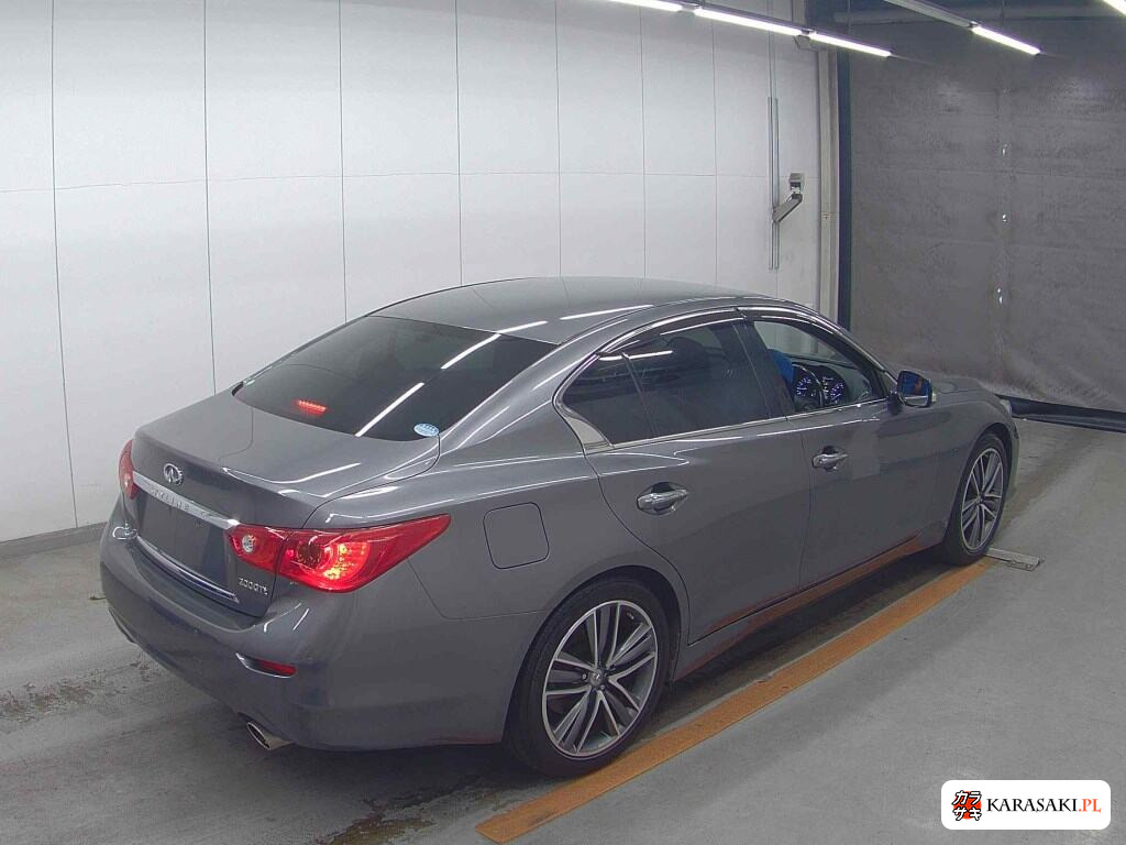 Nissan Skyline 2017 z aukcji japońskiej