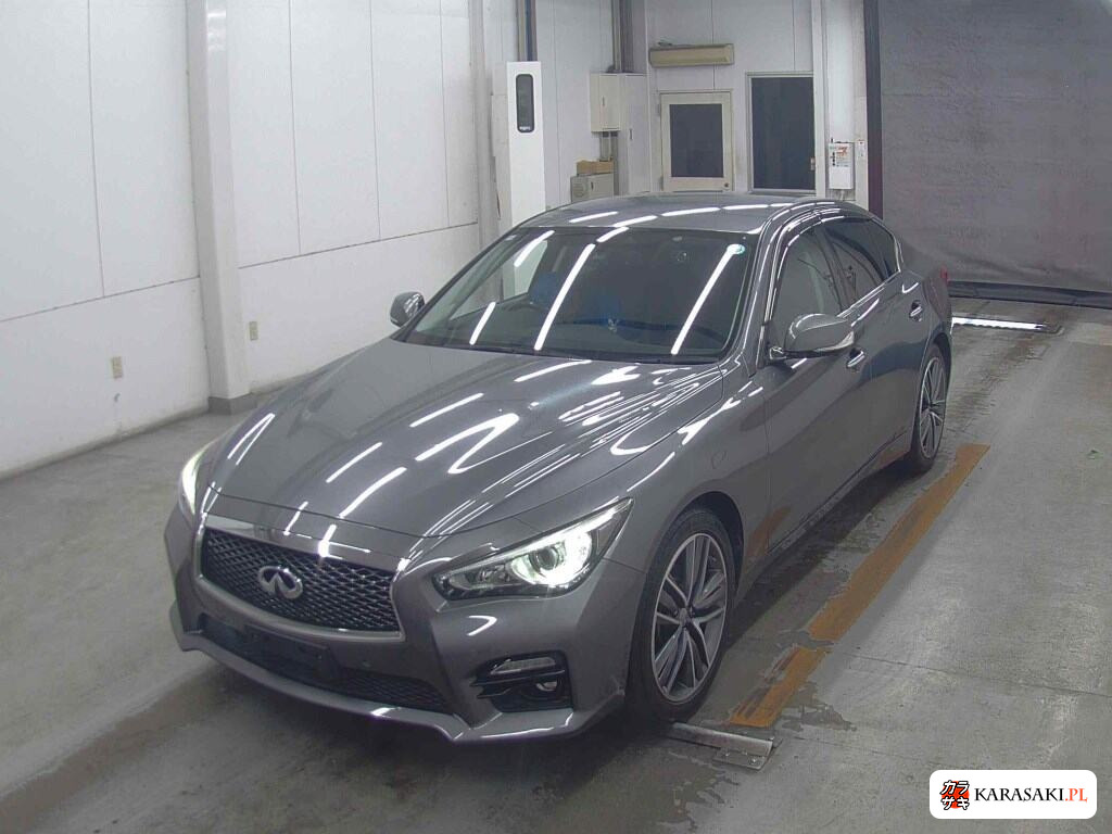 Nissan Skyline 2017 z aukcji japońskiej