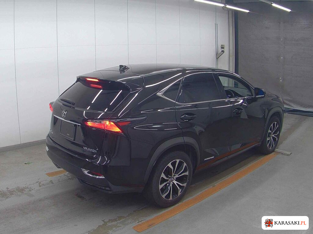 Lexus NX 2015 z aukcji japońskiej