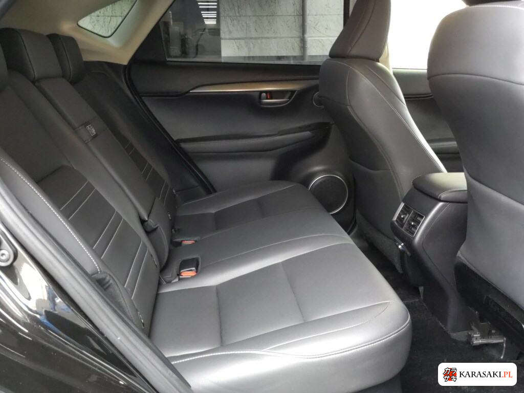 Lexus NX 2015 z aukcji japońskiej