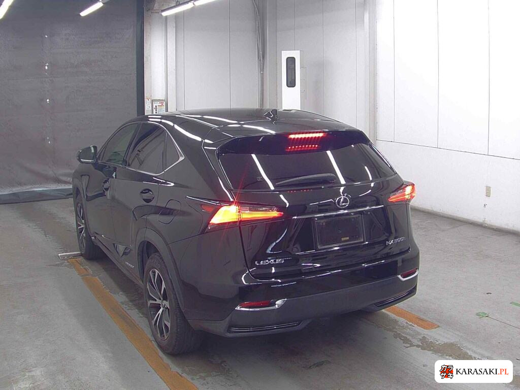Lexus NX 2015 z aukcji japońskiej