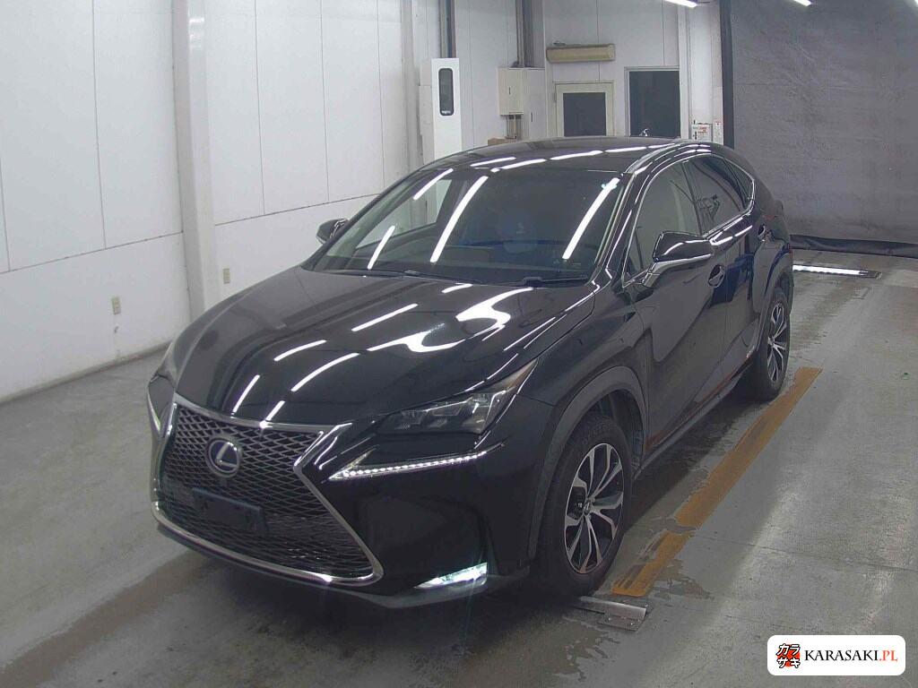 Lexus NX 2015 z aukcji japońskiej