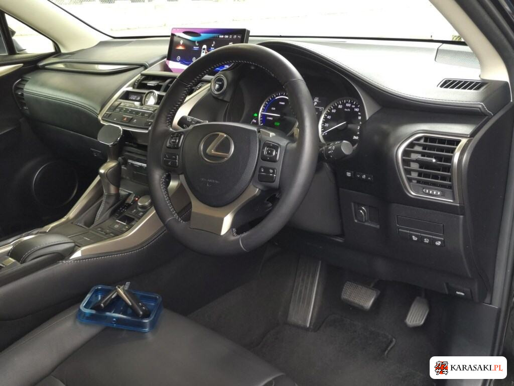 Lexus NX 2015 z aukcji japońskiej