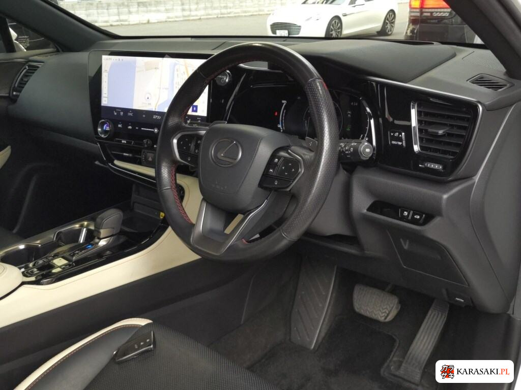 Lexus NX 2022 z aukcji japońskiej
