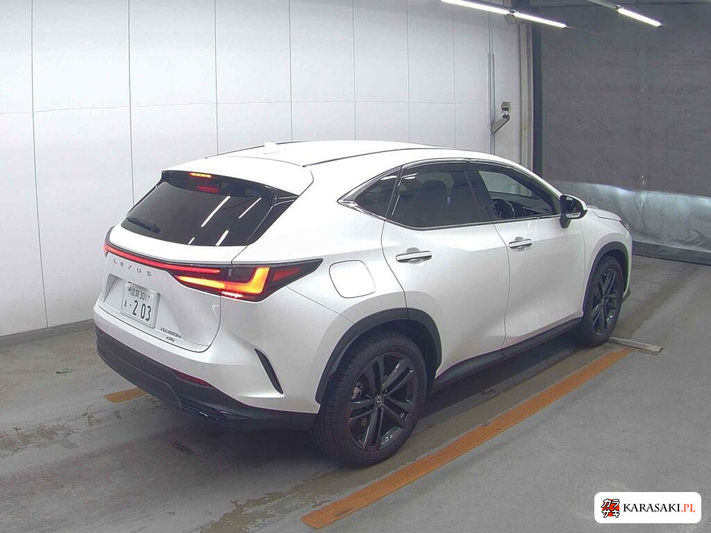Lexus NX 2022 z aukcji japońskiej