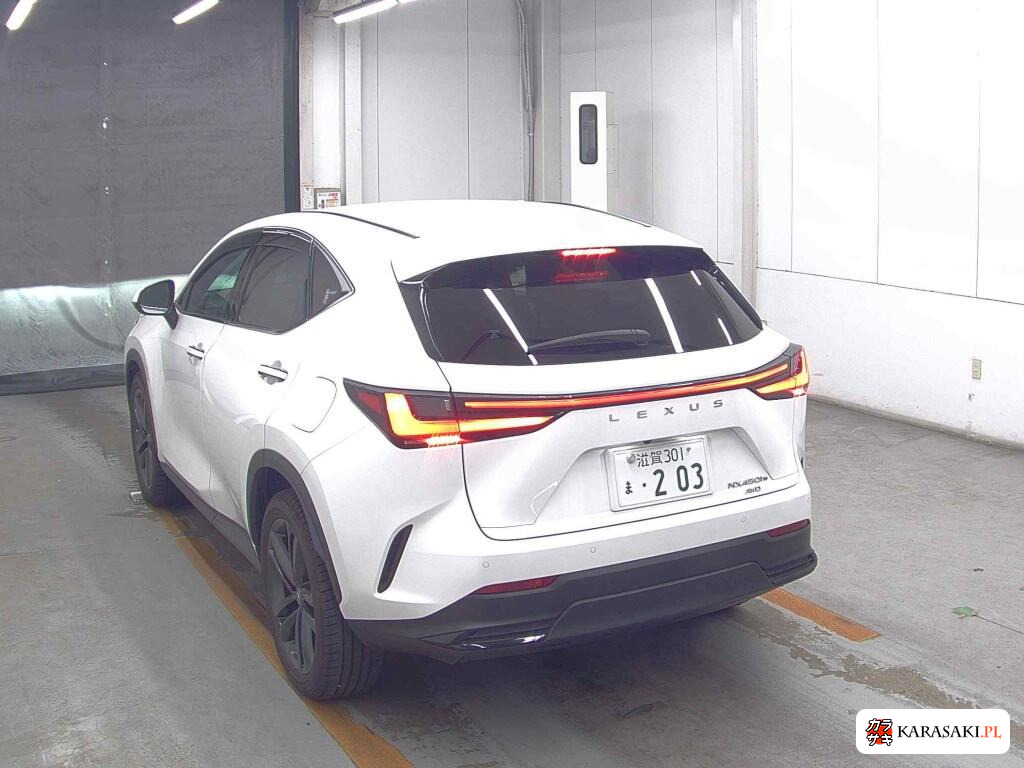 Lexus NX 2022 z aukcji japońskiej