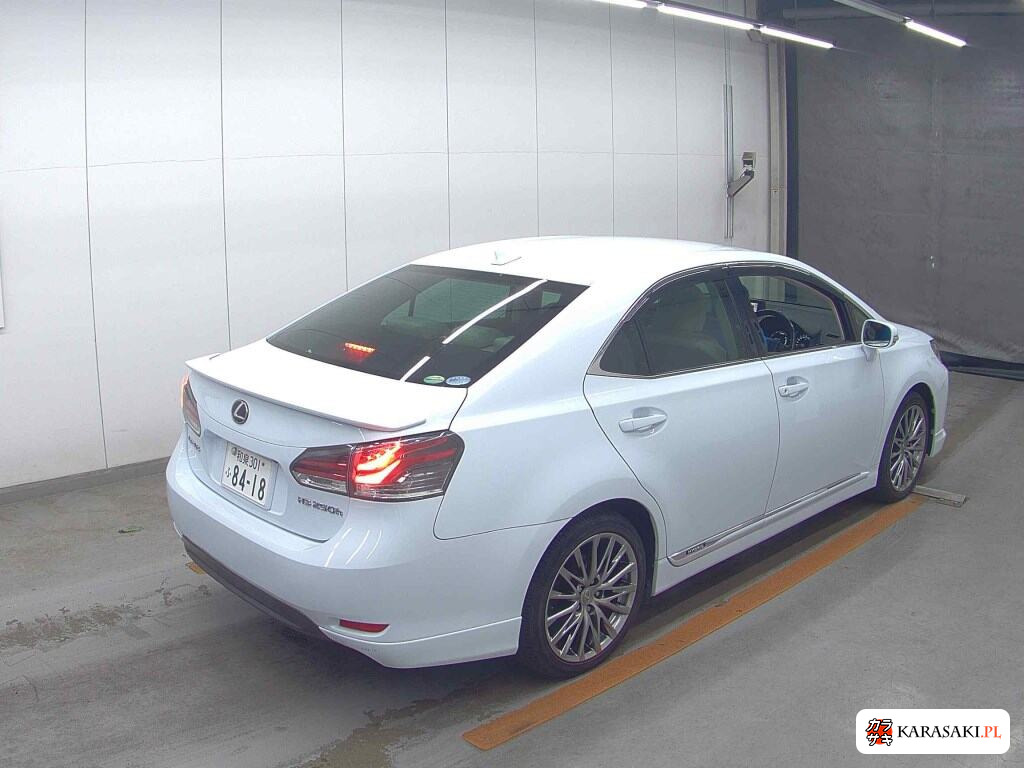Lexus HS 2014 z aukcji japońskiej