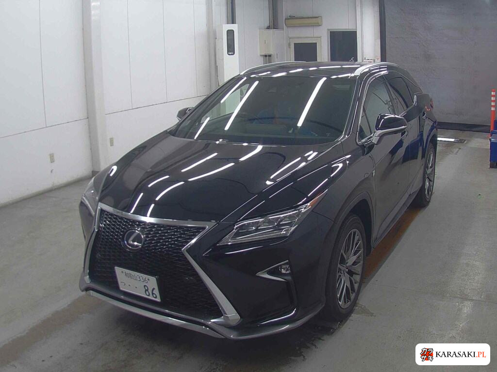 Lexus RX 2018 z aukcji japońskiej
