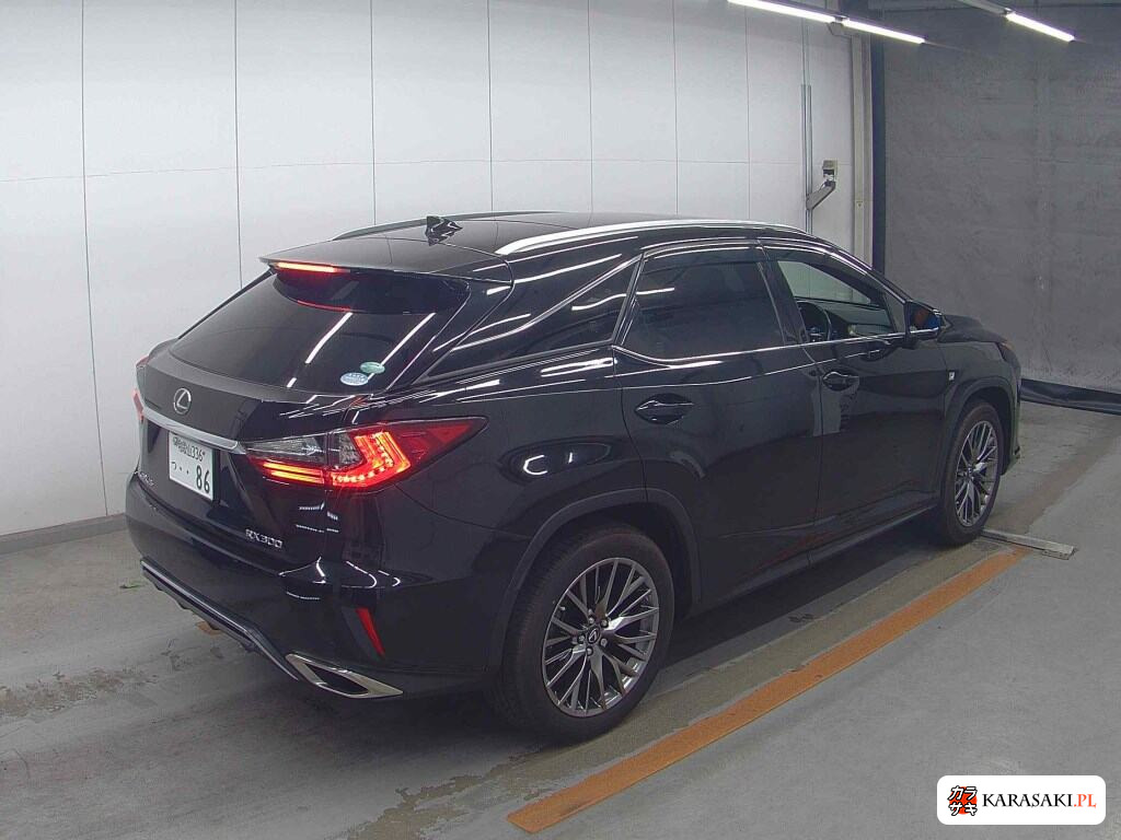 Lexus RX 2018 z aukcji japońskiej