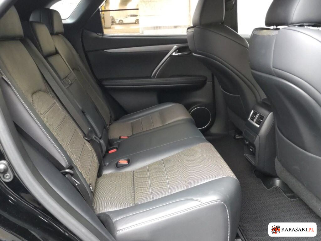 Lexus RX 2018 z aukcji japońskiej