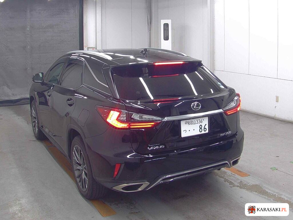 Lexus RX 2018 z aukcji japońskiej