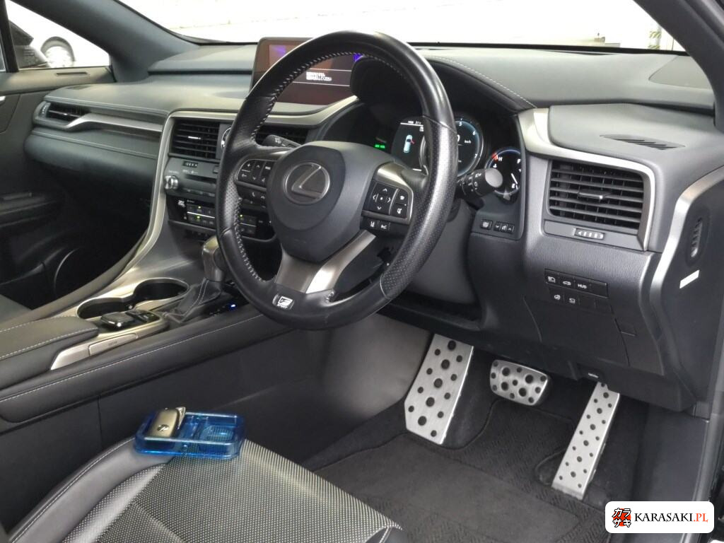Lexus RX 2018 z aukcji japońskiej