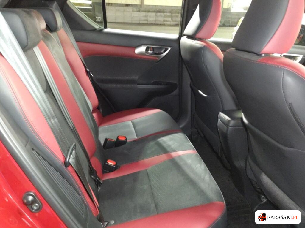 Lexus CT 2019 z aukcji japońskiej