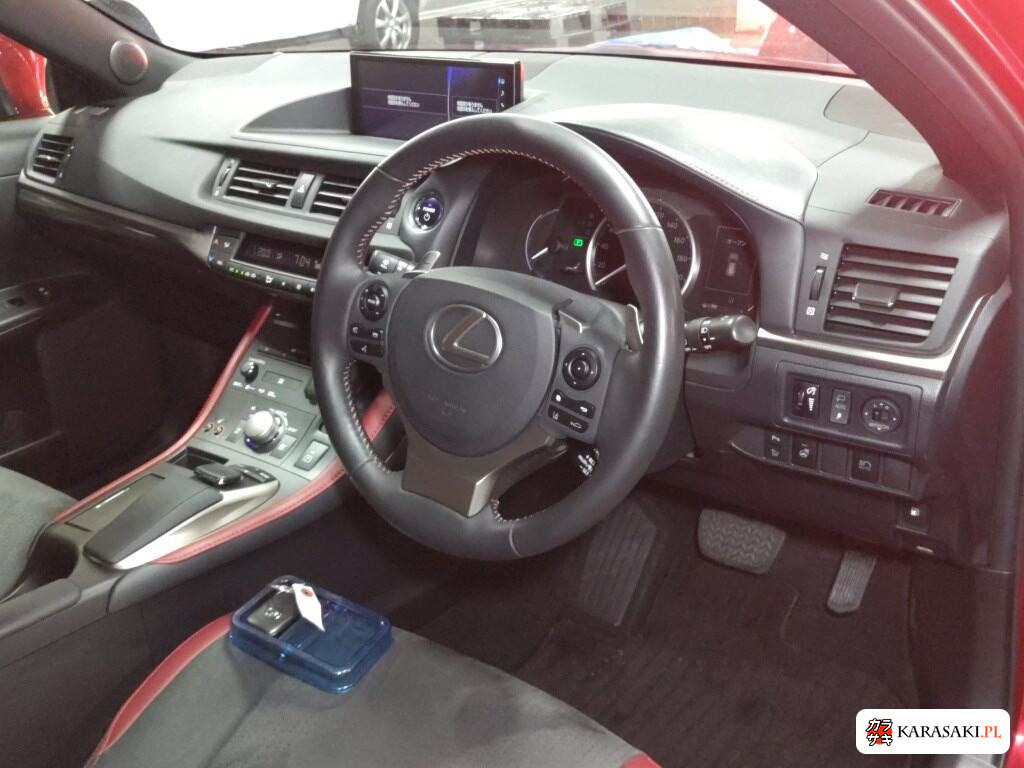 Lexus CT 2019 z aukcji japońskiej