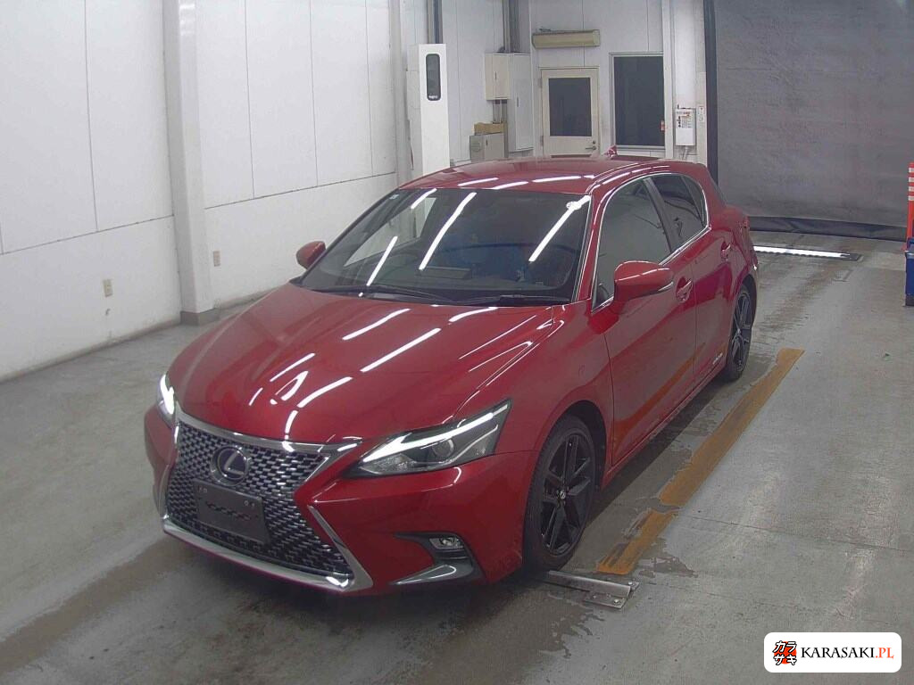 Lexus CT 2019 z aukcji japońskiej