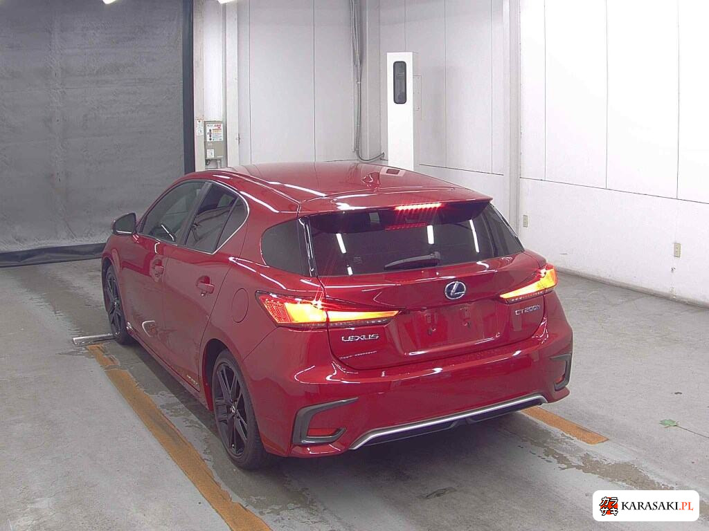 Lexus CT 2019 z aukcji japońskiej