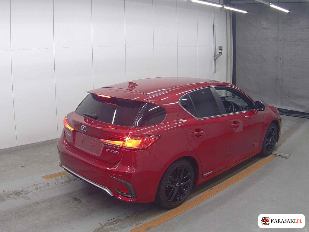 Lexus CT 2019 z aukcji japońskiej