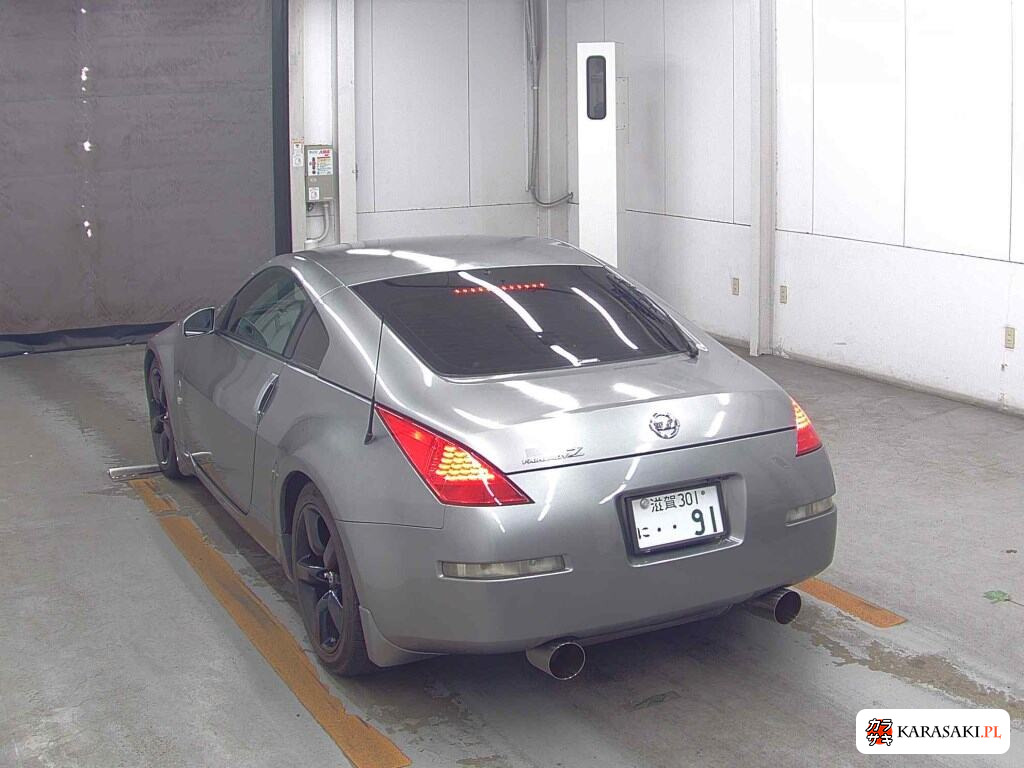 Nissan Fairlady Z 2002 z aukcji japońskiej