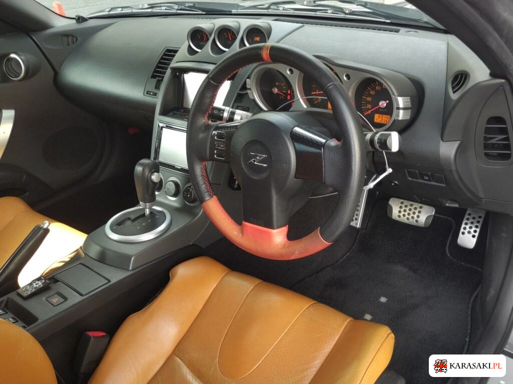 Nissan Fairlady Z 2002 z aukcji japońskiej