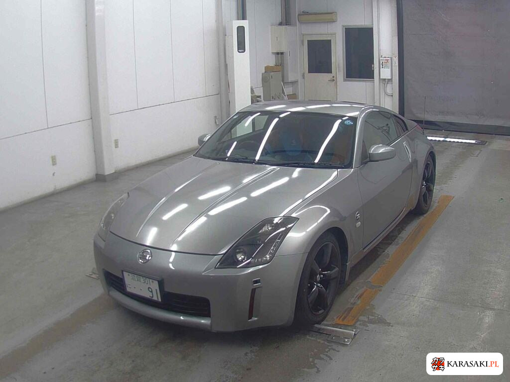 Nissan Fairlady Z 2002 z aukcji japońskiej