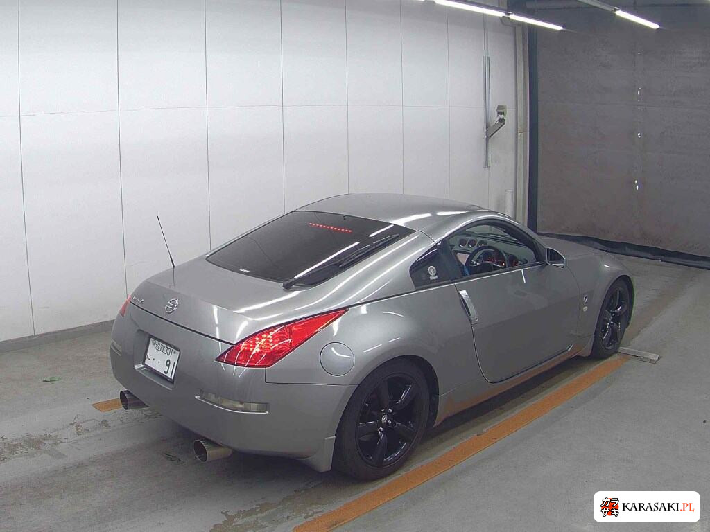 Nissan Fairlady Z 2002 z aukcji japońskiej