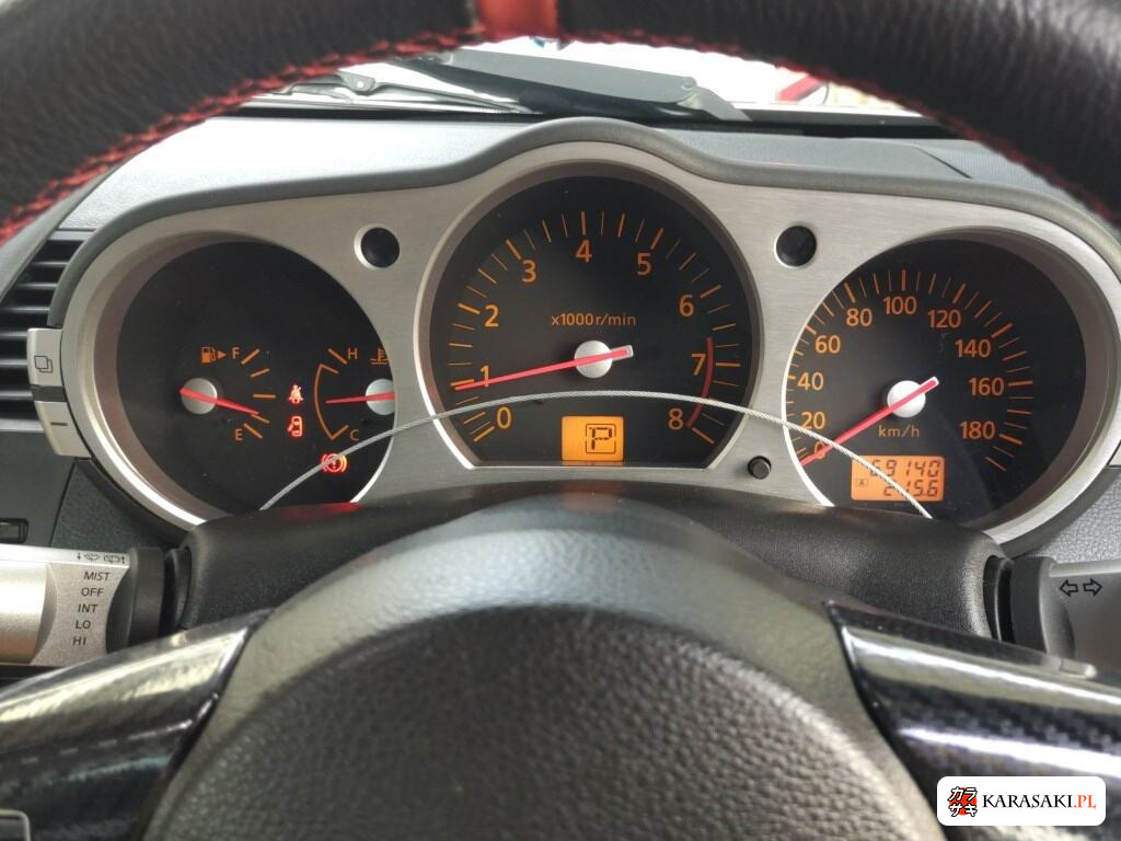 Nissan Fairlady Z 2002 z aukcji japońskiej