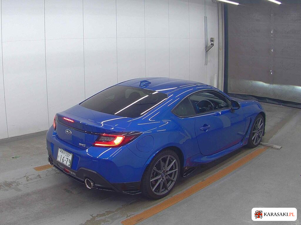 Subaru BRZ 2021 z aukcji japońskiej