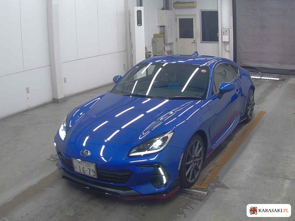 Subaru BRZ 2021 z aukcji japońskiej