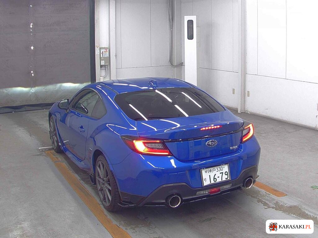 Subaru BRZ 2021 z aukcji japońskiej