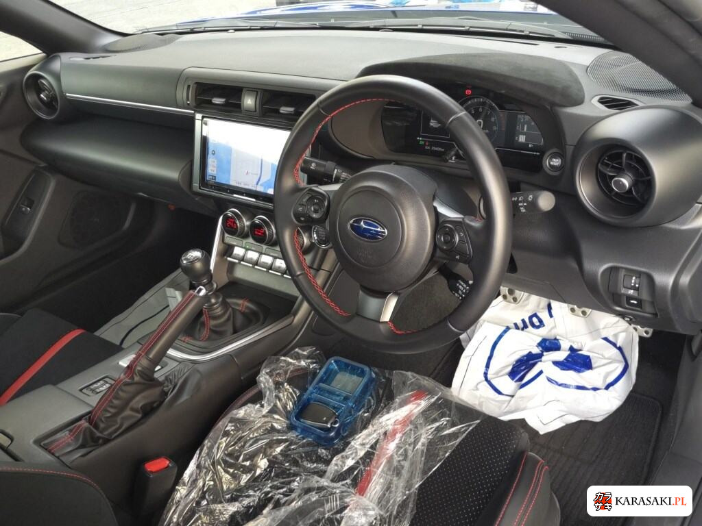 Subaru BRZ 2021 z aukcji japońskiej