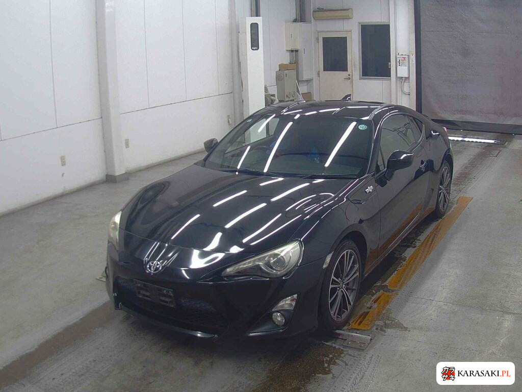 Toyota 86 2013 z aukcji japońskiej