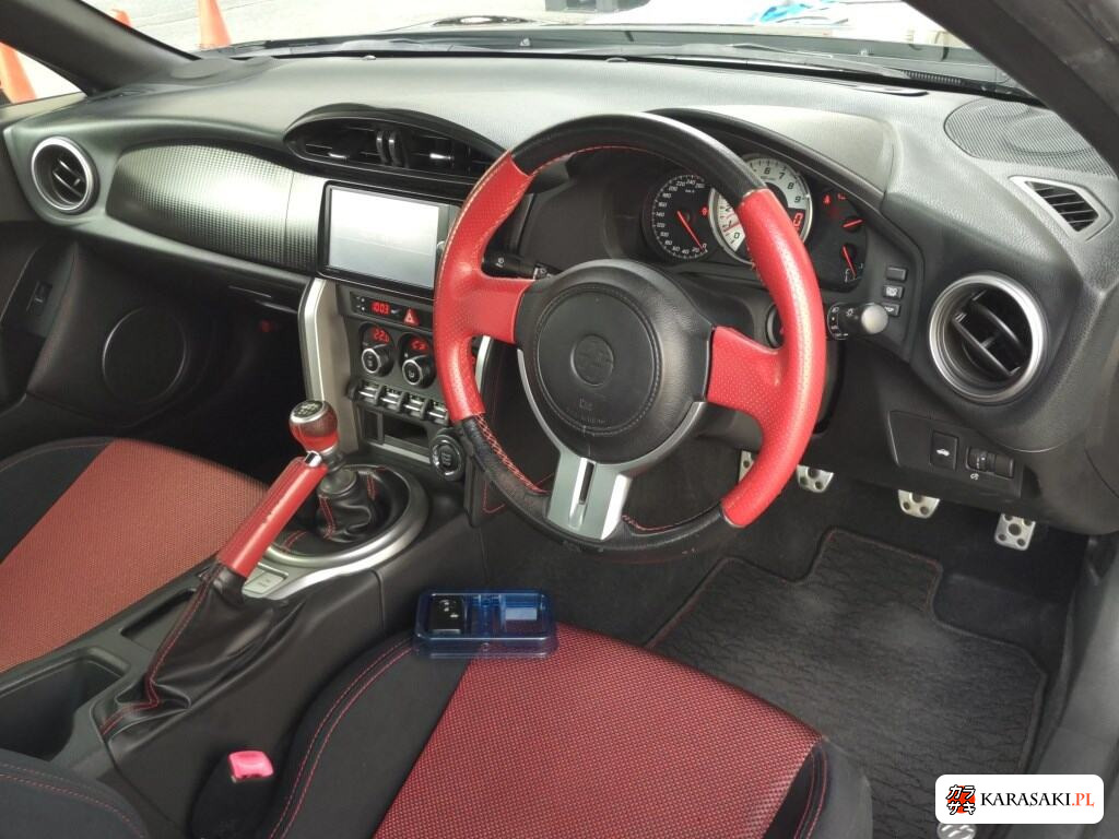 Toyota 86 2013 z aukcji japońskiej