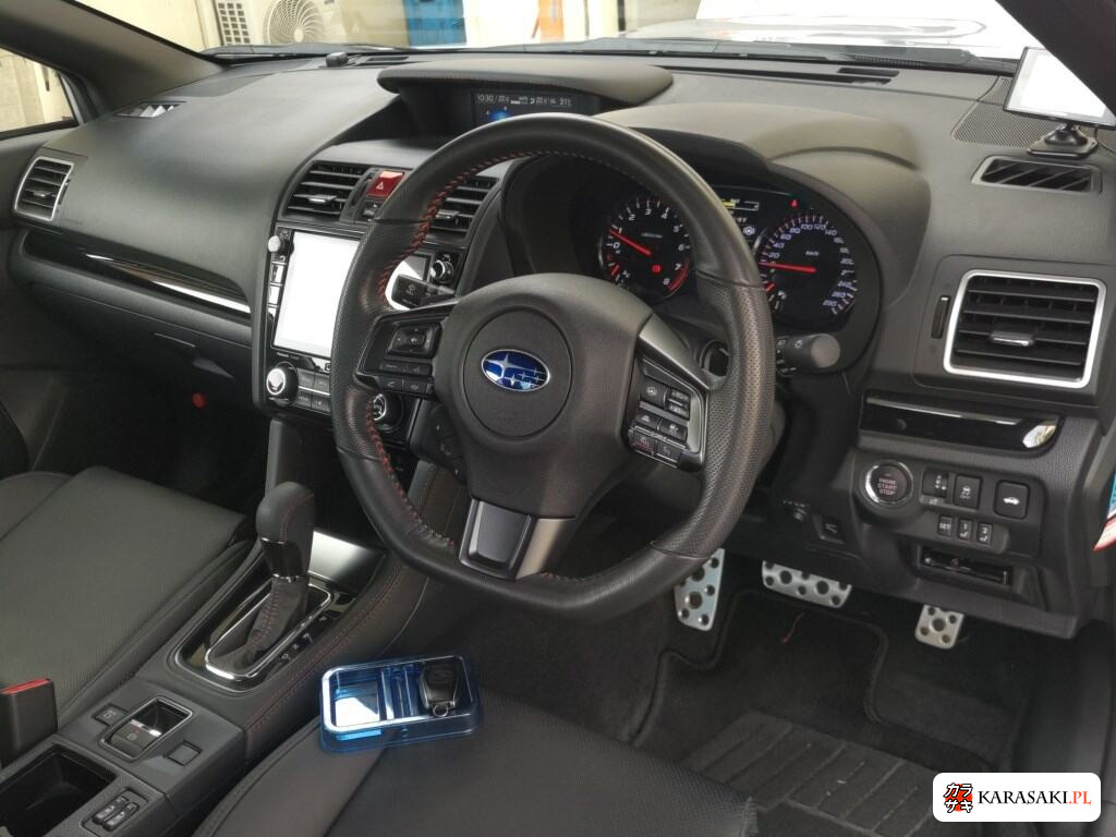 Subaru WRX S4 2017 z aukcji japońskiej