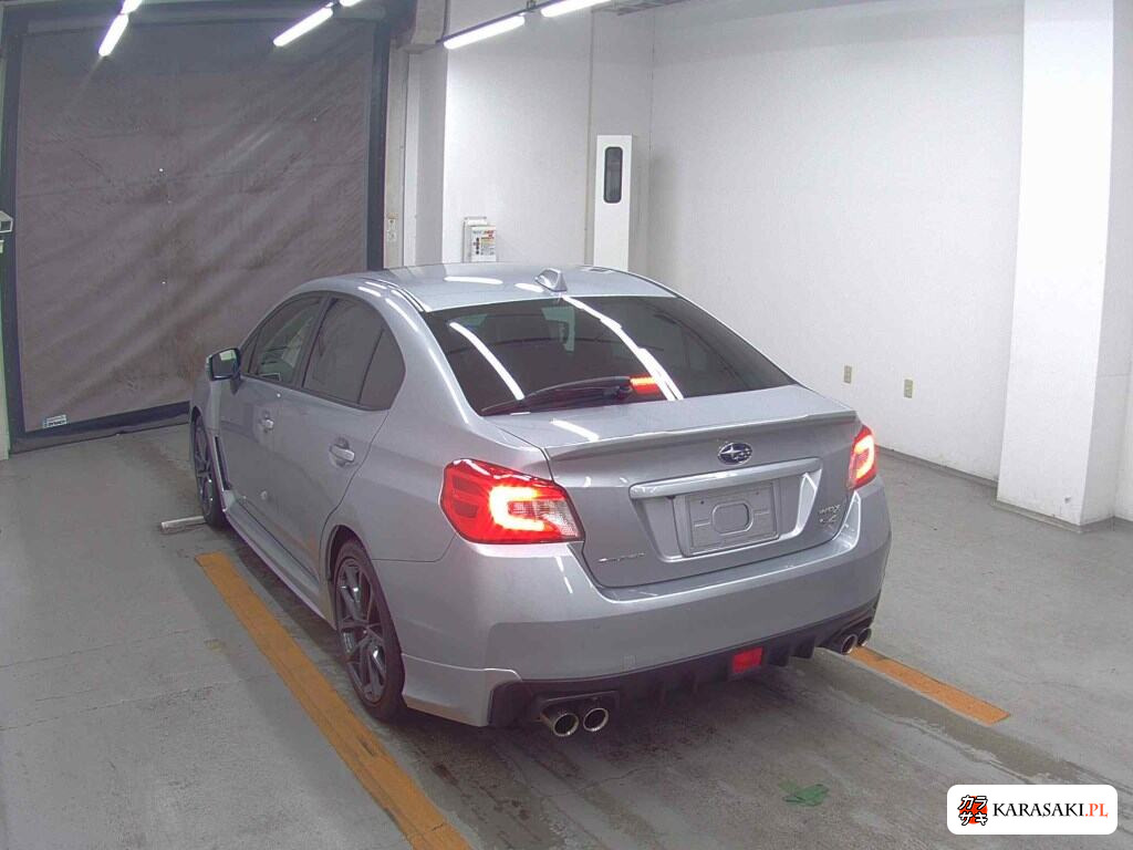 Subaru WRX S4 2017 z aukcji japońskiej