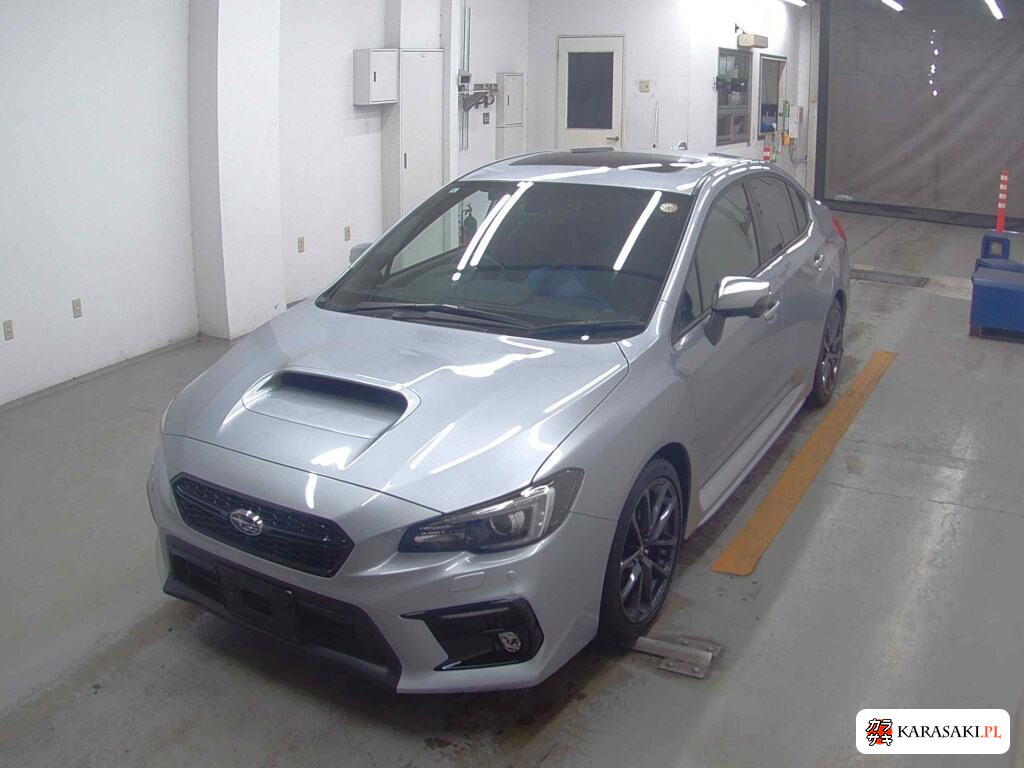 Subaru WRX S4 2017 z aukcji japońskiej