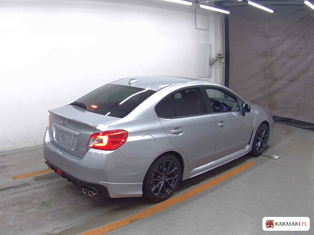 Subaru WRX S4 2017 z aukcji japońskiej