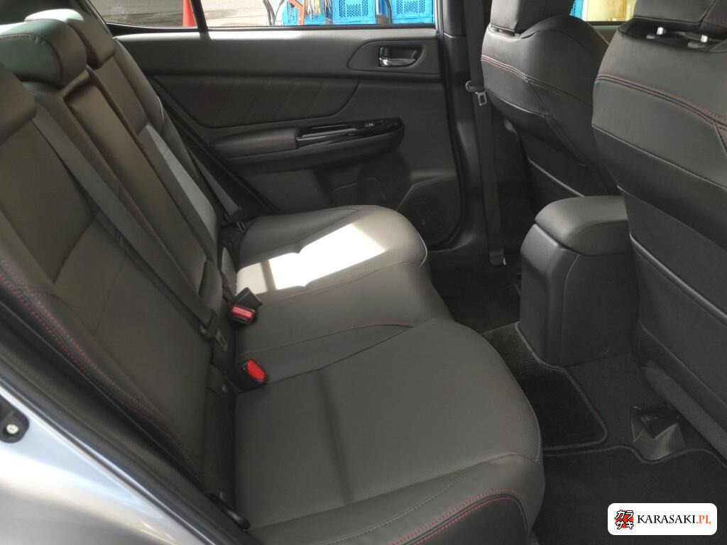 Subaru WRX S4 2017 z aukcji japońskiej