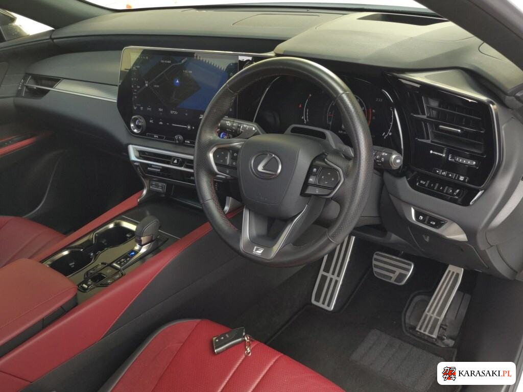 Lexus RX 2023 z aukcji japońskiej