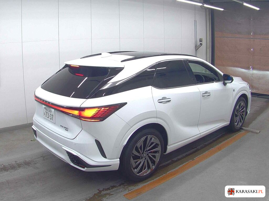 Lexus RX 2023 z aukcji japońskiej