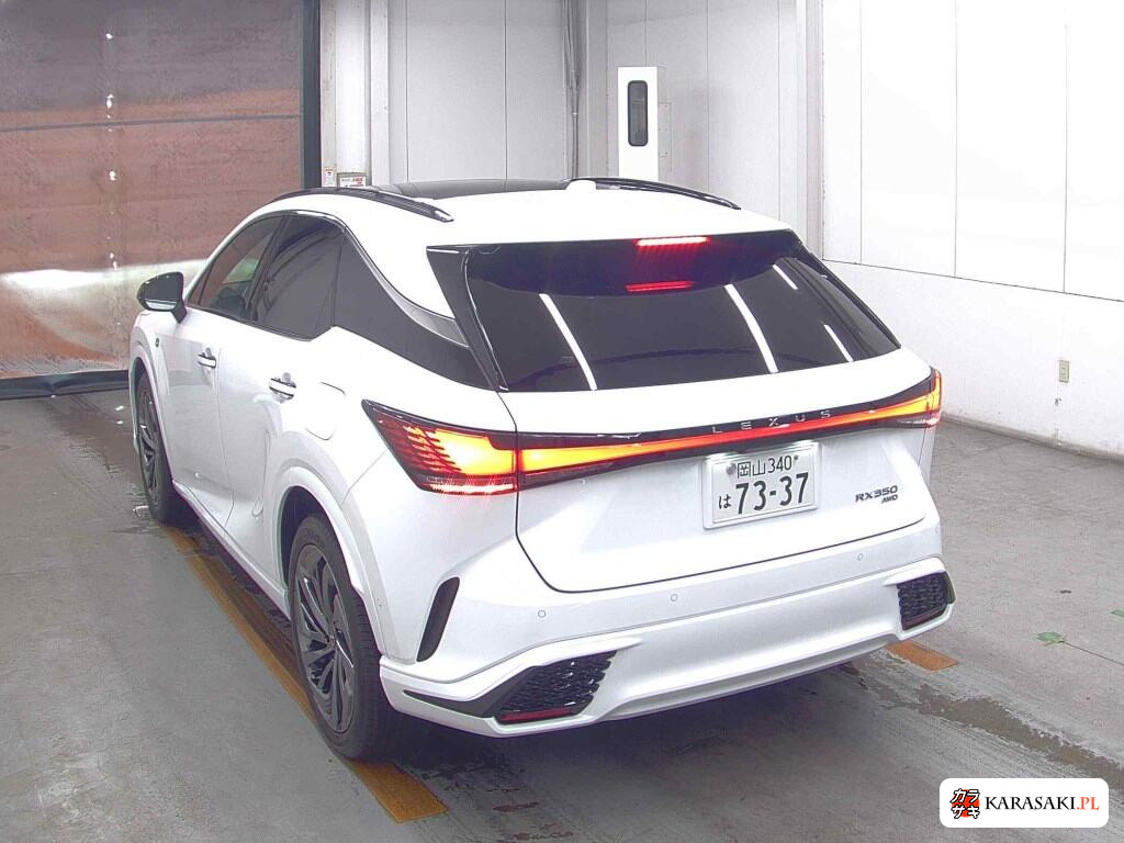 Lexus RX 2023 z aukcji japońskiej