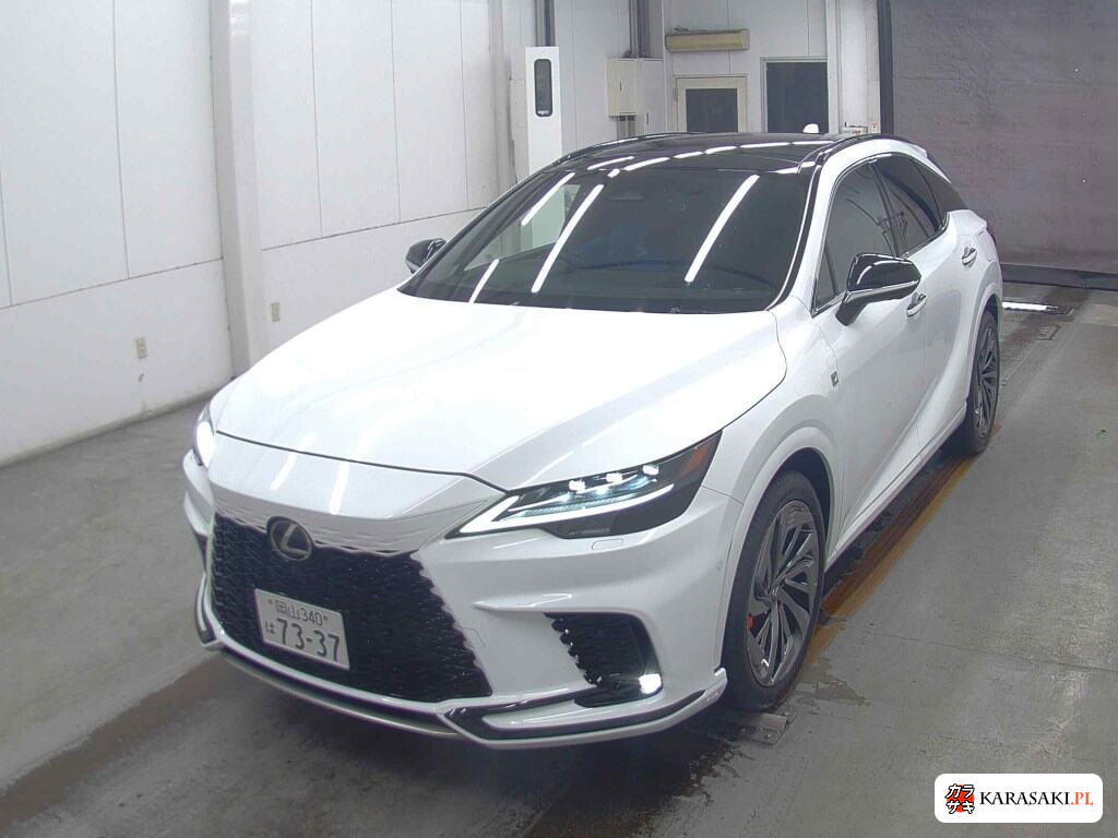 Lexus RX 2023 z aukcji japońskiej