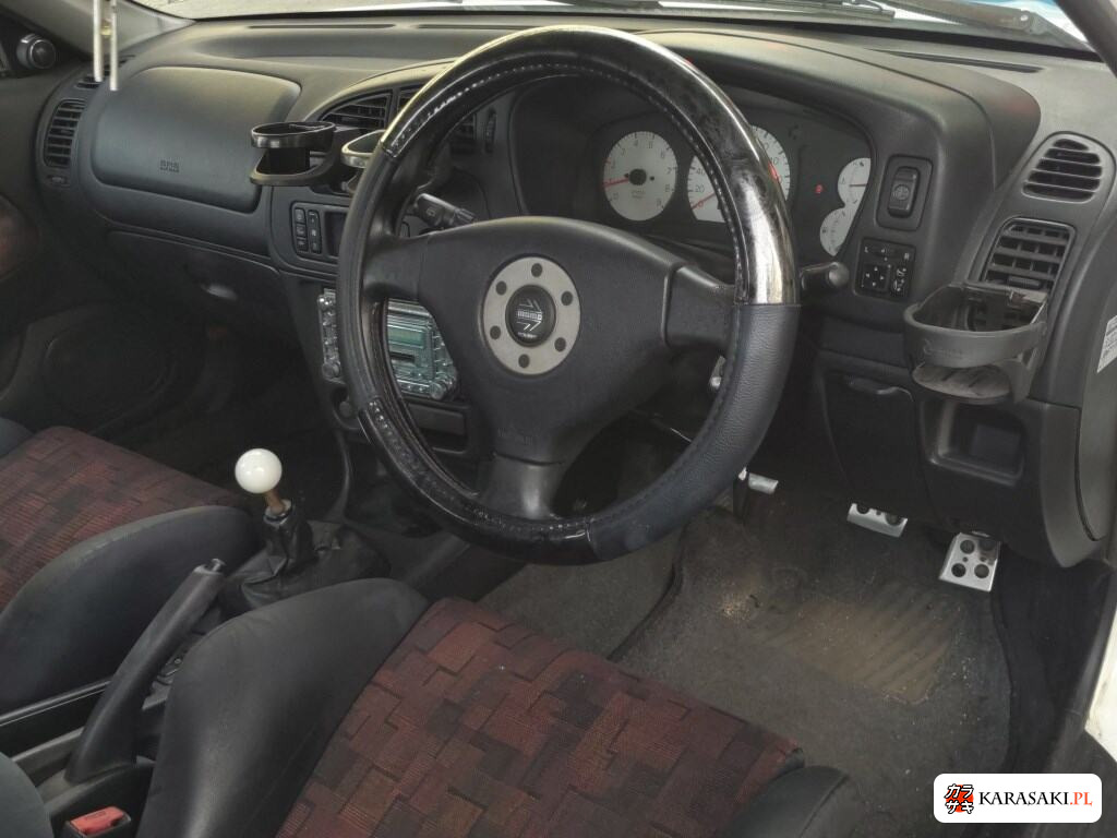 Mitsubishi Lancer 1997 z aukcji japońskiej