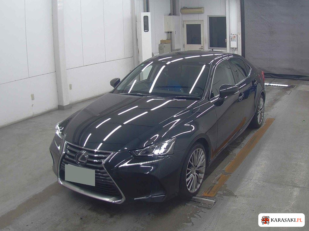 Lexus Is 2018 z aukcji japońskiej