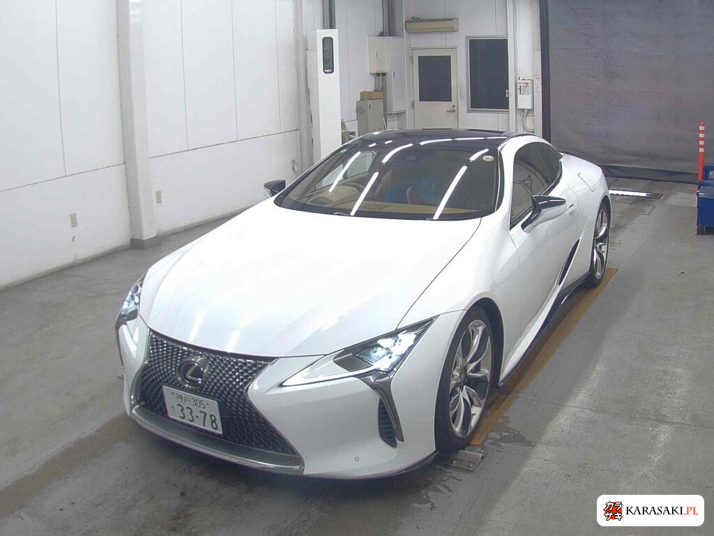 Lexus LC 2017 z aukcji japońskiej