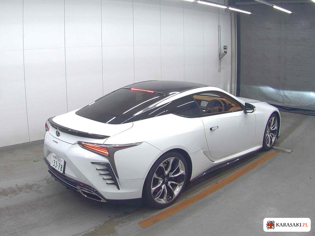 Lexus LC 2017 z aukcji japońskiej
