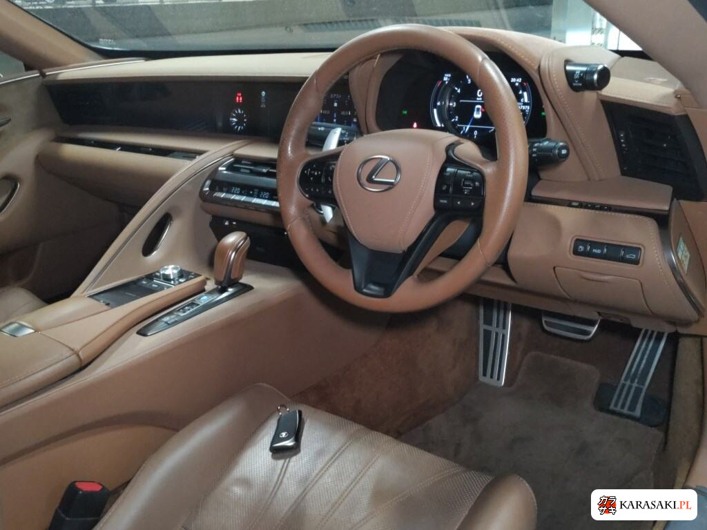 Lexus LC 2017 z aukcji japońskiej